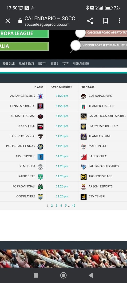 - GODPLAYERS - (@godplayers89) on Twitter photo Stasera prima di <a href="/SoccerLeaguepro/">SoccerLeague Proclub</a>
๐๏ธ GODPLAYERS vs <a href="/csv_ceneri/">CSV Ceneri</a>
Buon game ragazzi ๐ค๐ผ
@RT_NoLimits <a href="/RTproclub/">๐๐๐๐๐๐๐๐๐</a> <a href="/RTProClubs/">RTProClubs</a> <a href="/ProClubsRTweets/">ProClubsRTweets</a> Stasera prima di <a href="/SoccerLeaguepro/">SoccerLeague Proclub</a>
๐๏ธ GODPLAYERS vs <a href="/csv_ceneri/">CSV Ceneri</a>
Buon game ragazzi ๐ค๐ผ
@RT_NoLimits <a href="/RTproclub/">๐๐๐๐๐๐๐๐๐</a> <a href="/RTProClubs/">RTProClubs</a> <a href="/ProClubsRTweets/">ProClubsRTweets</a>