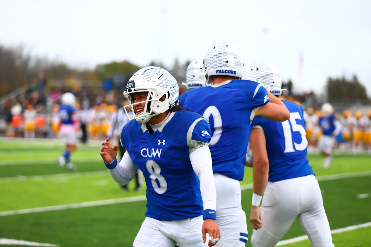 Concordia Wisconsin Falcons (@cuwfalcons) on Twitter photo .<a href="/CUWFB/">CUW Falcon Football</a> hits the road to take on the Red Devils!
🏈 at Eureka, kickoff at 1pm!
📈 cuwfalcons.com/sports/fball/2…
📽 cuwfalcons.com/links/8z3bqm
#️⃣ #d3fb #NACCtion #CUWsoarsHigher .<a href="/CUWFB/">CUW Falcon Football</a> hits the road to take on the Red Devils!
🏈 at Eureka, kickoff at 1pm!
📈 cuwfalcons.com/sports/fball/2…
📽 cuwfalcons.com/links/8z3bqm
#️⃣ #d3fb #NACCtion #CUWsoarsHigher