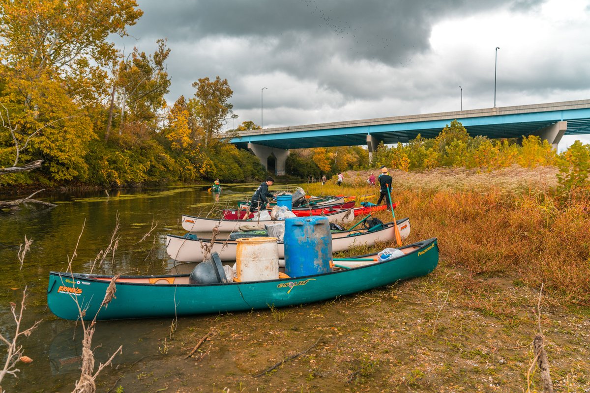 Give back to your community and experience adventure at the same time! 

Save your spot to the Fall Creek Restoration and Exploration this Saturday, 10/28. Discover the Fall Creek waterway during this guided clean-up event. 

Learn more and register: bit.ly/48IwCpF