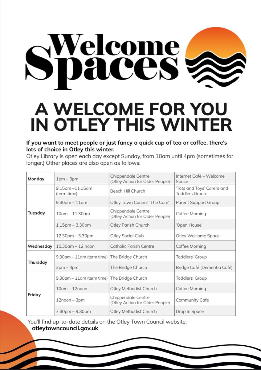 Otley Town Council (@otleycouncil) on Twitter photo 