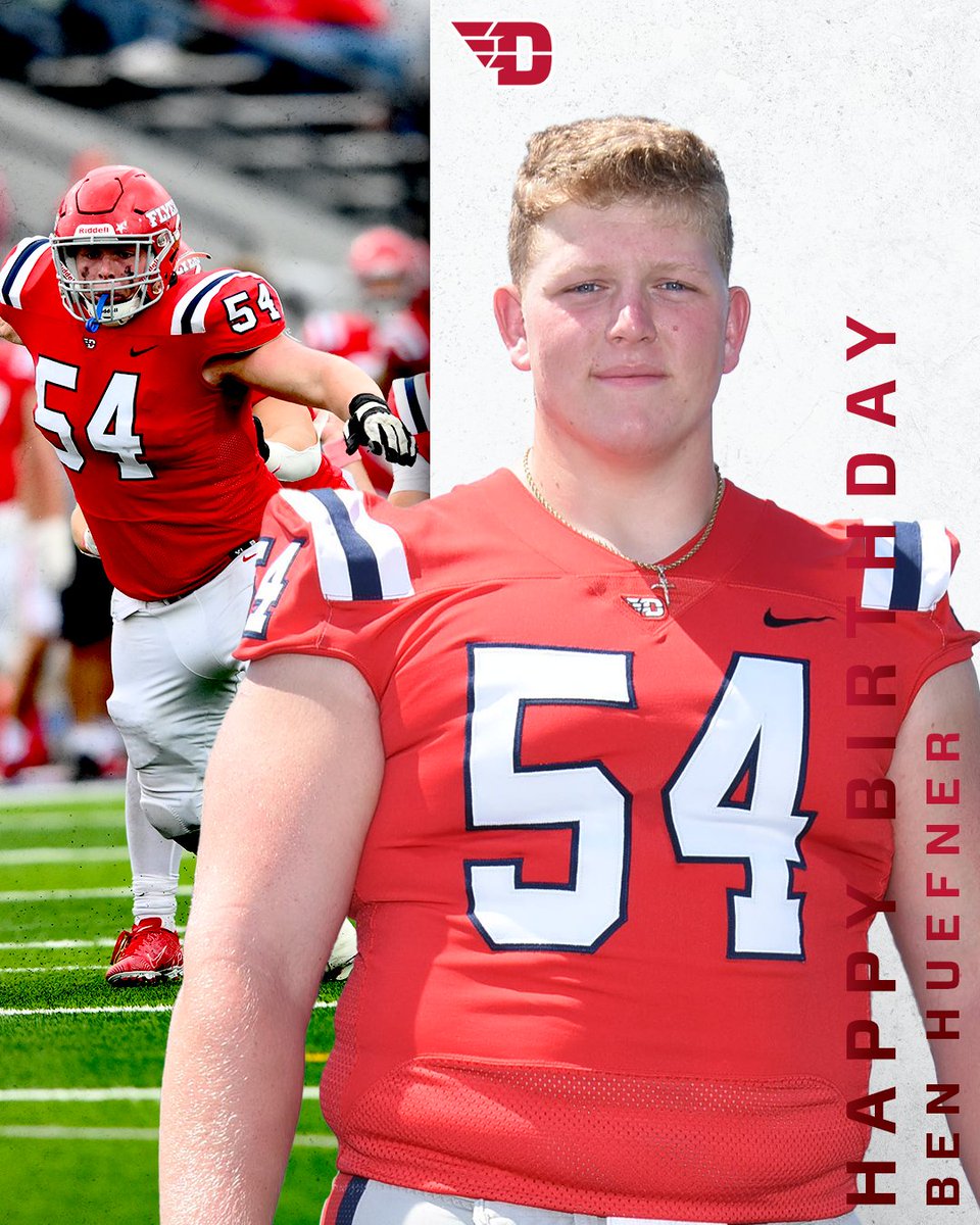 DaytonFootball's tweet photo. Happy birthday to @BenHuefner and @_davidmaurer ‼️✈️🔗
#GoFlyers #RespectThePast #DefineTheFuture https://t.co/GNsw9CHRd0
