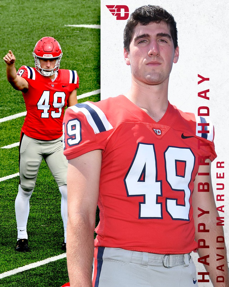 DaytonFootball's tweet photo. Happy birthday to @BenHuefner and @_davidmaurer ‼️✈️🔗
#GoFlyers #RespectThePast #DefineTheFuture https://t.co/GNsw9CHRd0