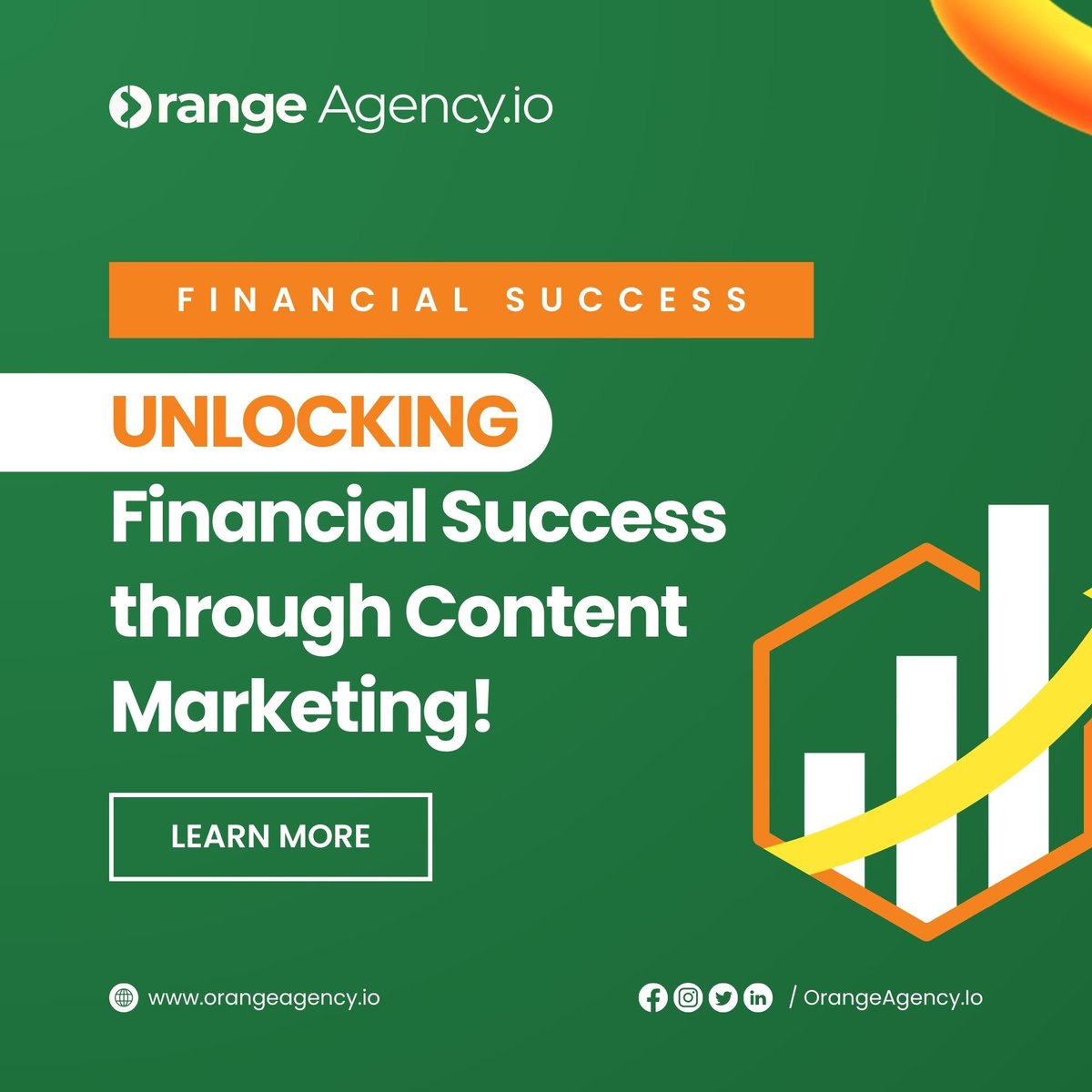 Unlocking Financial Success through Content Marketing!

Elevating Accountancy! tinyurl.com/2p97xyv2

#OrangeAgency #AccountingExperts #FinancialSuccess #ExpertAdvice
#OnlineVisibility #ClientAttraction #FinancialConsulting #AccountingMastery #niger #Tesla #Discord #Titanic