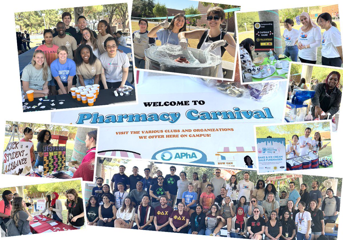 In celebration of American Pharmacists Month, Pharmacy student organizations on the Glendale campus joined together to host the always-fun Annual Pharmacy Carnival, which showcases the pharmacy profession & the pharmacist’s role on the interdisciplinary healthcare team. #MWUproud