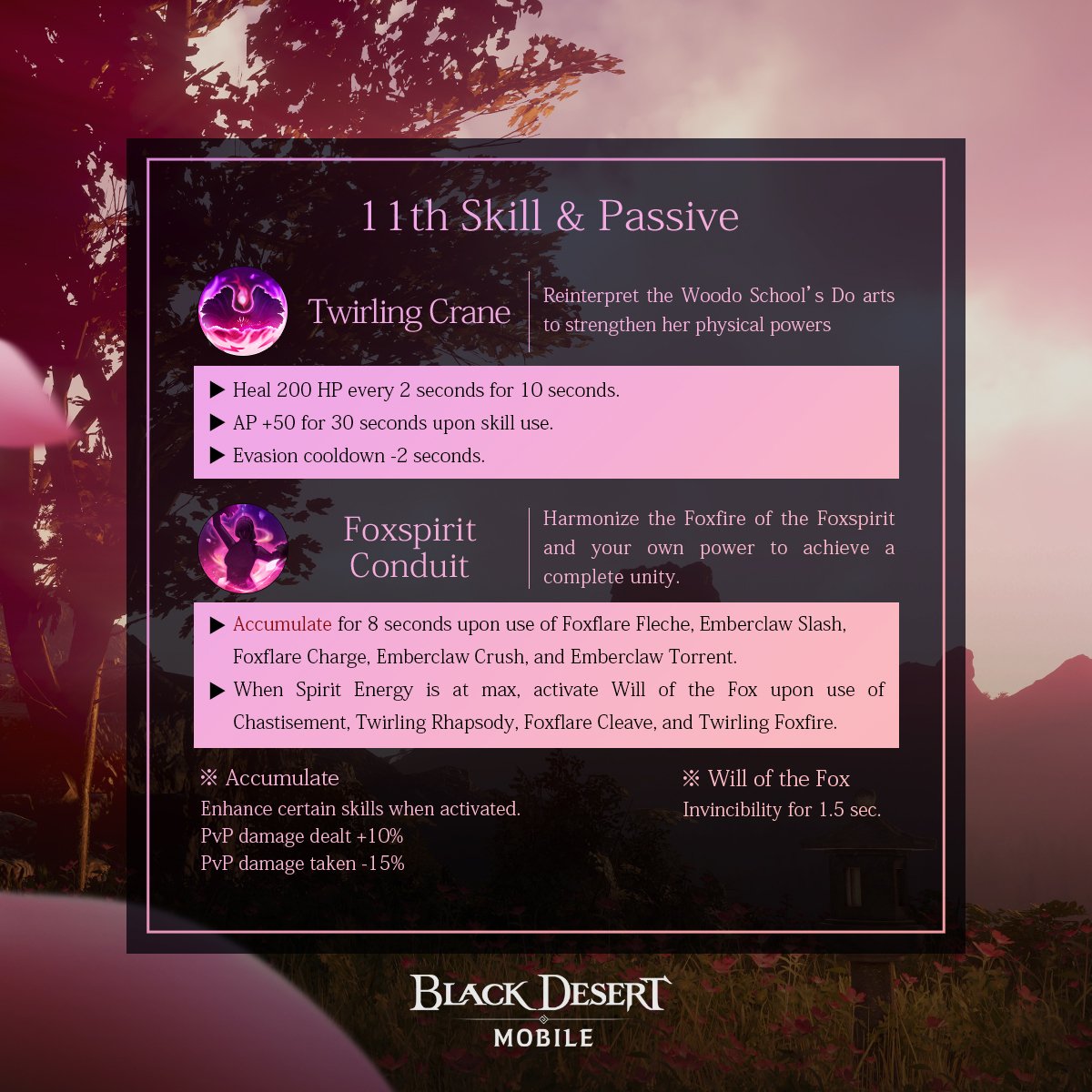 لعبة الهواتف #BlackDesertMobile ⚔

وصول كلاس/شخصية Hwaryeong قريبا .

نظرة عن قرب للشخصية :
🔗youtu.be/F6lwowSeNzE

#BDM