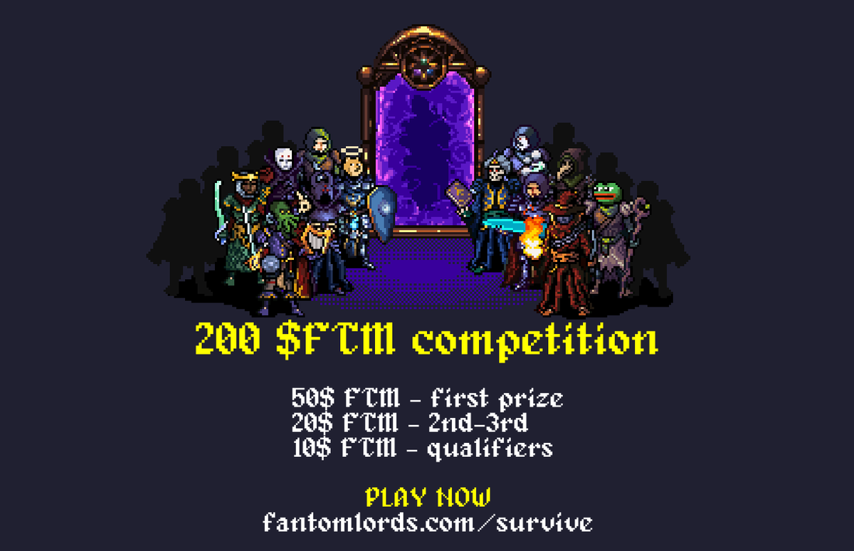 ENRINFT's tweet photo. #Giveaway  1ST week of competitive playtesting!

👑Total prize 200 $FTM
Rules:
1⃣ Go to https://t.co/s5s7v2ncnc
2⃣ Connect to web3, play for high score!
4⃣ Post your address + feedback on our bug-reporting DISCORD channel 

👉📶 https://t.co/uPyScePGR4

@FantomFDN #FantomSonic https://t.co/XHOVNHTIls