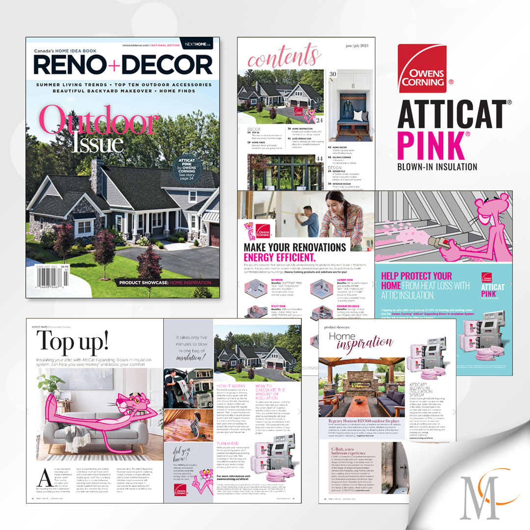 Our media partners rock! Together we turned a digital + print buy into a bonus Cover Story and Content Feature. That's pure media magic. #media #advertising #adbiz #owenscorning #nexthome