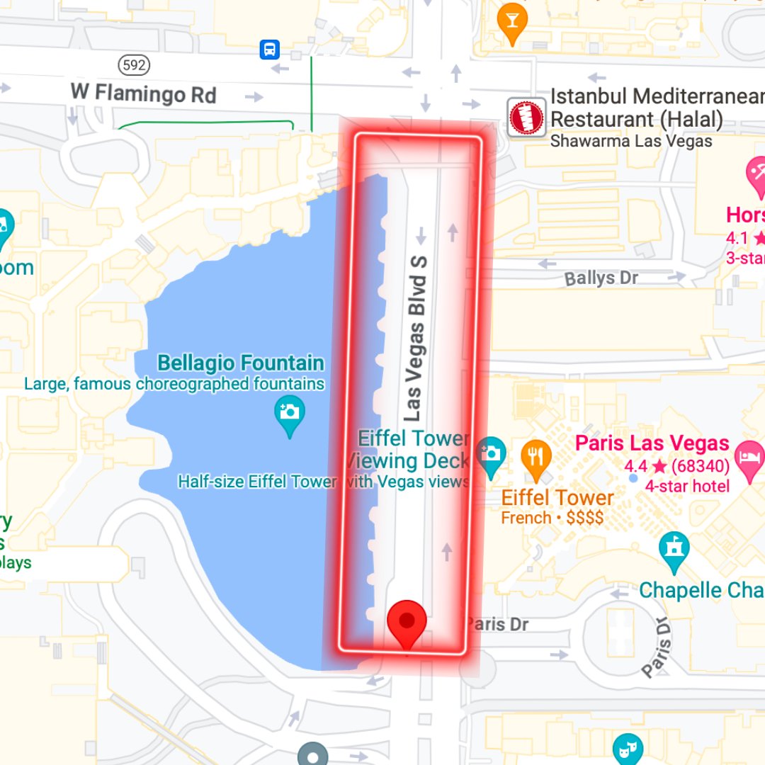 Bellagio Hotel Map In 2023