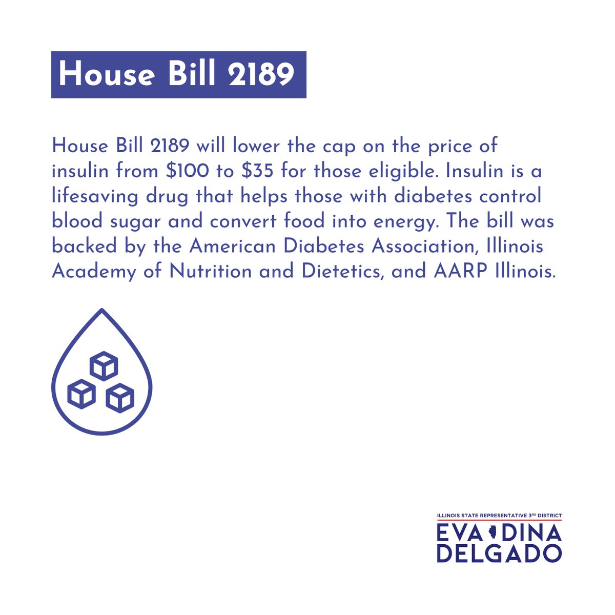 DelgadoRep's tweet image. I am beyond proud to have sponsored House Bill 2039 and House Bill 2189. My community sent me to Springfield to make things better, and these two public health-related laws will do just that. 
For more information on these bills, visit ilga.gov.
#ChicagoHealth