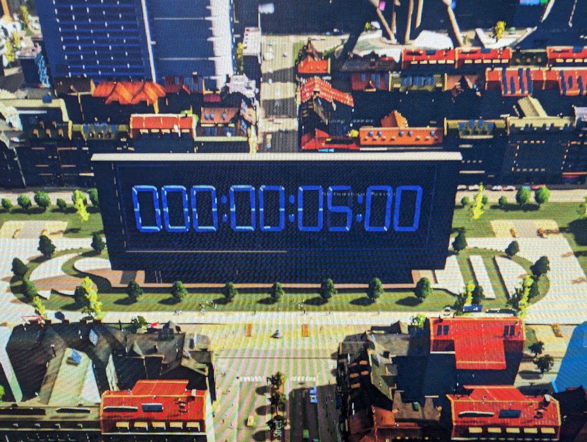 Freephase's tweet image. #CitiesSkylines2 5 MINUTES!