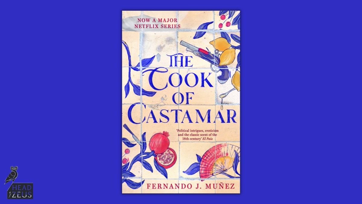 HoZ_Books's tweet photo. Bloggers, are you a fan of #TheCookOfCastamar Netflix show? 

We're looking for fans of the show that would like to receive a copy of the book to review! Let us know 👇 https://t.co/EJjTxPVTs6
