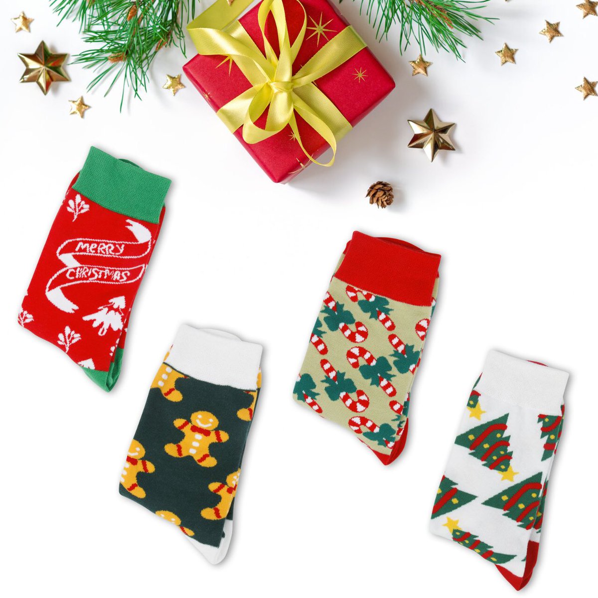 cyclebike6's tweet photo. Christmas gift socks $9.9/4pairs: https://t.co/RV9PIdVcFn https://t.co/Hf21nsmhQr