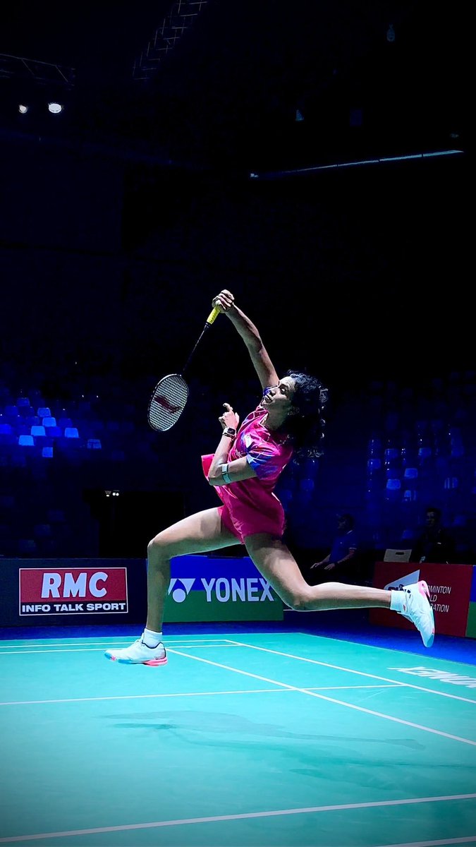 Pvsindhu1's tweet photo. One of those days when you run the damn engine on fumes because there was definitely no fuel left in the tank towards the end!! 😮‍💨 

A win is a win, and I'll take it! Had to draw every last bit of energy ❤️💪 https://t.co/zgvgrUmwPC