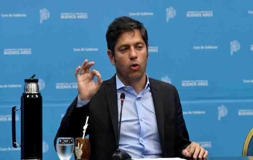 Kicillof: “Ofrecerle un ministerio a Bullrich y a Bregman convierte a Milei en un payaso” lavozderosario.com/kicillof-ofrec…