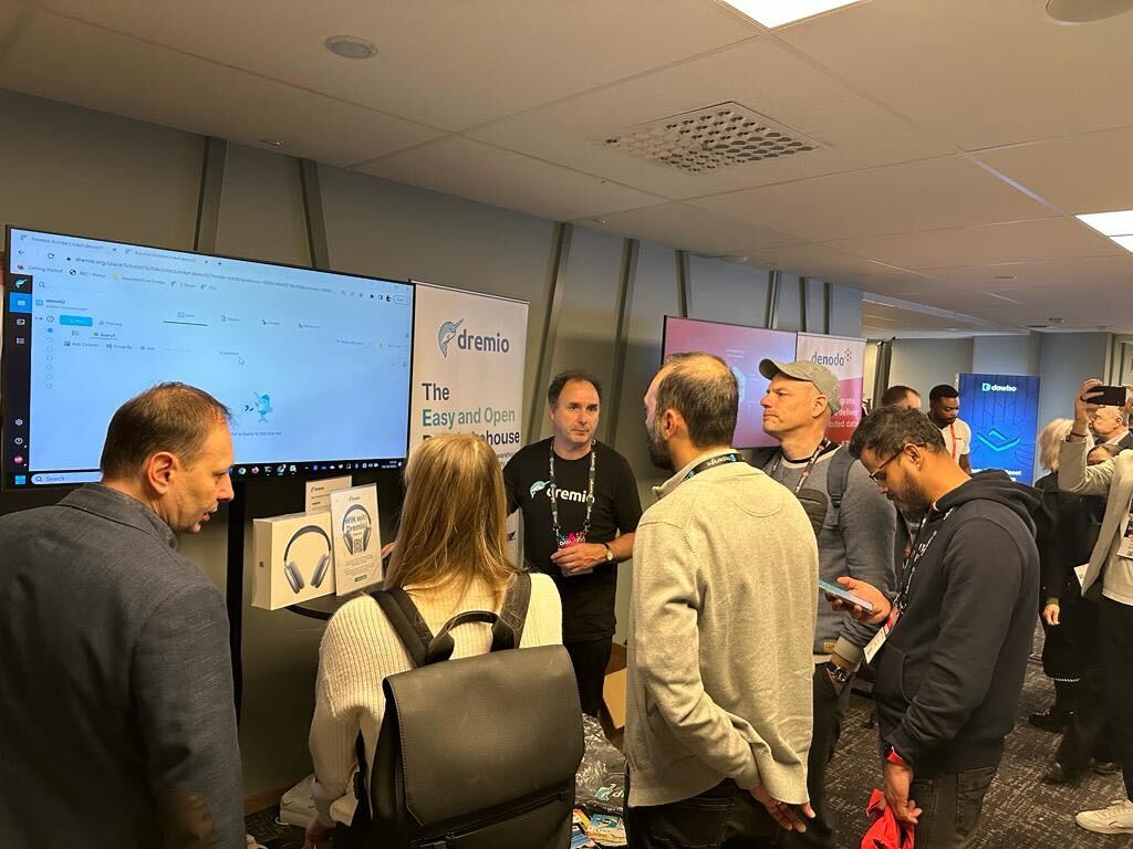 dremio's tweet photo. Hallå from Stockholm 🇸🇪
#TeamGnarly had an amazing day at the Data2030 Summit this week. Find out where we're going next 🛬 here: https://t.co/N0DiwwCg51
#Data2030Summit #Data2030 #Data2030Summit2023 https://t.co/cWReXvNkko