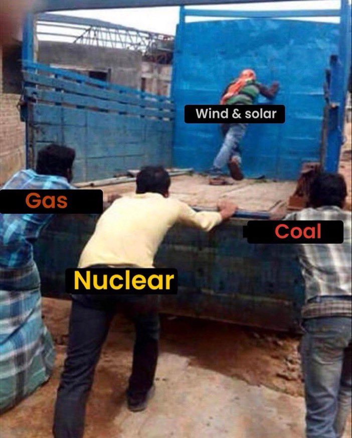 MCetterer's tweet image. Bei 130 GW installierter Wind- und Solarkapazität in 🇩🇪 darf es kein #StromProblem geben, es sei denn … 
#Habeck #GrünerFilz #KernEnergie #HeizungsGesetz #Strom #Korruption #Vollidioten #AmpelDesGrauens