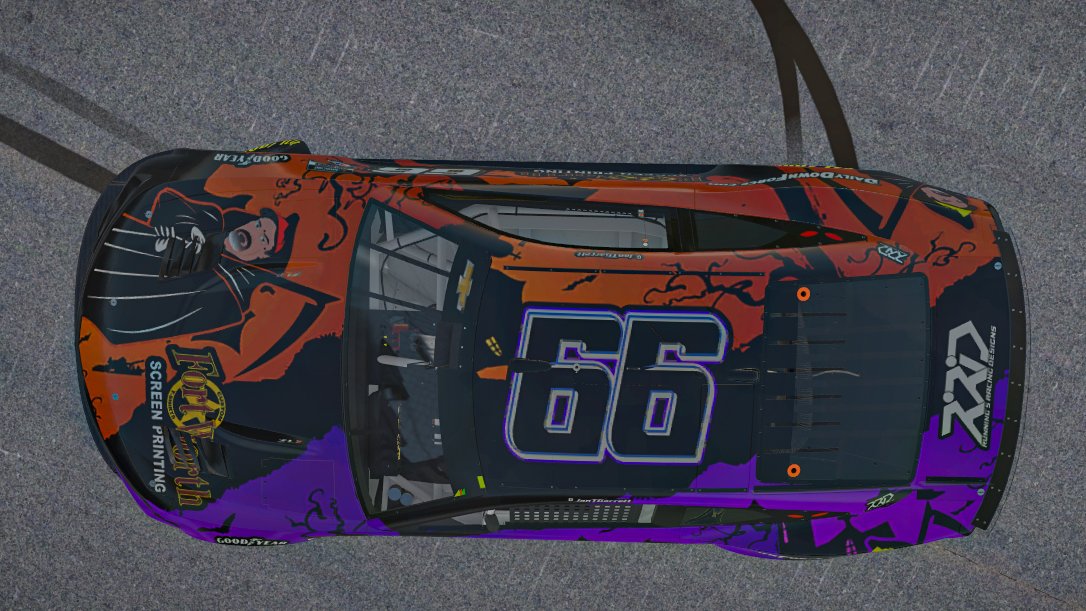 jont66's tweet photo. Hey Fans - please vote for the 66 and share !
Vote for our Groovy Hollow 3 paint scheme NOW!
https://t.co/TQIWD9j9B2
We’re racing it tonight on @ericestepp17’s YouTube channel in support of @extralife4kids  Tune in at 6:30pm cst.  at https://t.co/dGNohy9PPq Also tune in to my twitch channel at https://t.co/JPXd1uoXjV