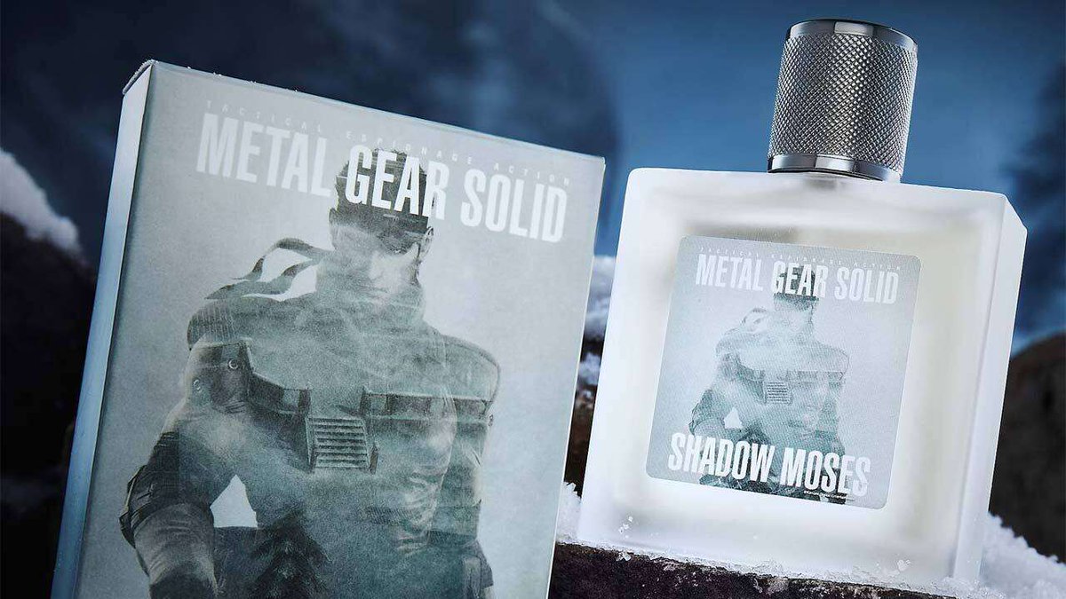 GameSpot's tweet image. Metal Gear Solid Cologne Is Real, In Case You Want To Smell Like Tactical Espionage Action dlvr.it/SxtgJ4
