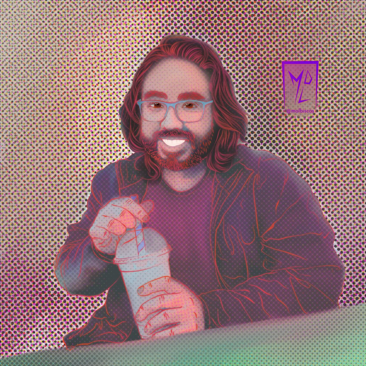 molbiscos's tweet photo. ◆ Pobá ◆

#digitalart #art #doodle #arte #artedigital #digitalartist #digitalartwork #illustration #drawing #painting #portrait https://t.co/rMOsK9LWpA