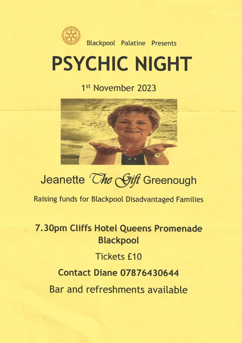 Blackpool Palatine Rotary tweet media