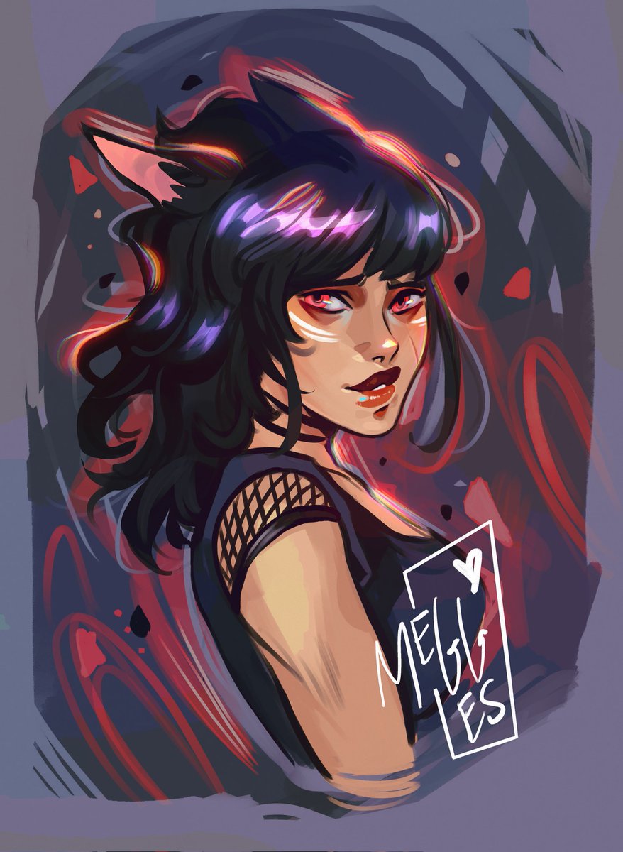 MegglesArt's tweet image. I have one emergency slot available for comms!
$50 off at the moment!
Please email me if interested. More info below :D
Meggles.Arts@gmail.com
Here are examples as well :)