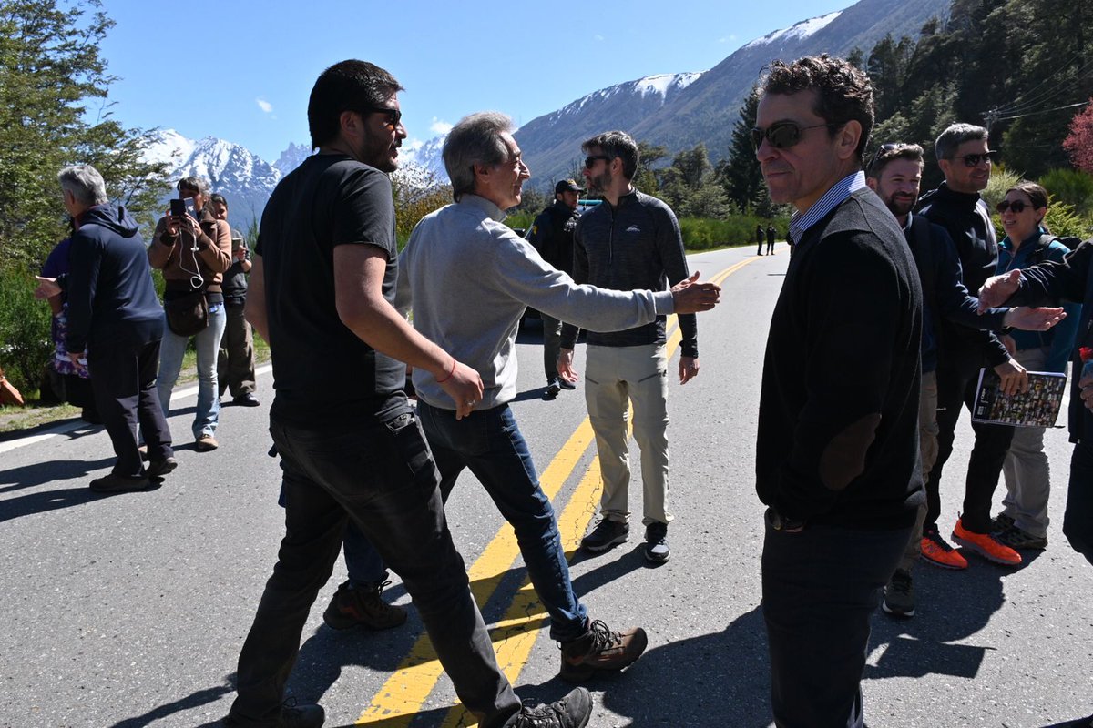 De Bariloche tweet media