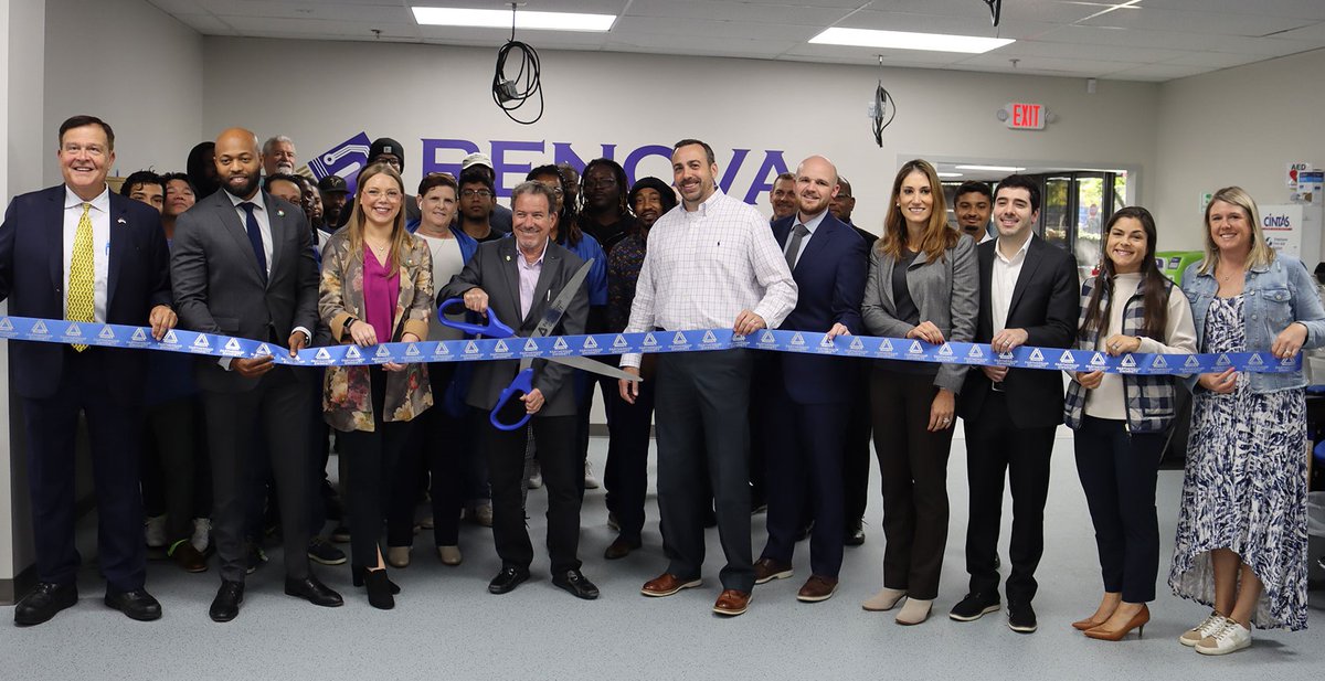"Renova Technology, Inc., an after-market repair services company, celebrated the recent expansion of its supply chain operations with a grand opening."

Read more: loom.ly/QNGzq1M