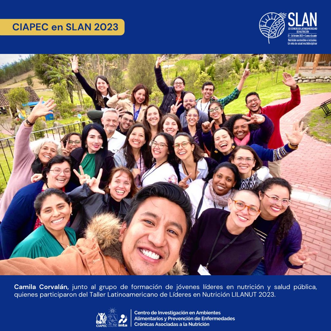 CIAPEC - INTA Uchile tweet media