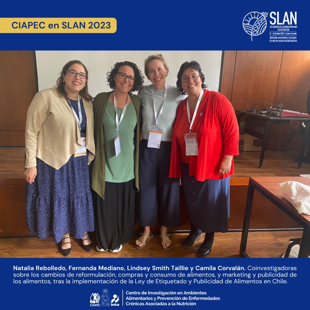 CIAPEC - INTA Uchile tweet media