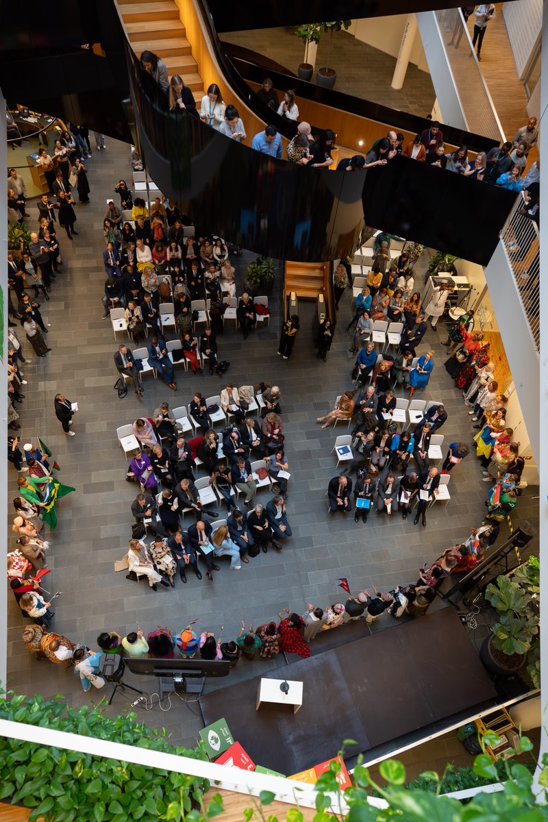 UNCityCPH's tweet photo. 🇺🇳 Today, we marked the 10-year anniversary of @UNCityCPH – a hub for the #SDGs, home to 11 @UN agencies &amp; 'a place where we come together to deliver for people, peace, and the planet'. – @UNOPS_Chief https://t.co/znzHK85L4r