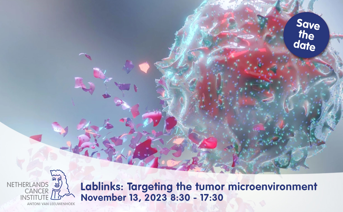📅On November 13, we host a LabLinks symposium in collaboration with @CellPressNews. LabLinks are free, in-person symposia organized by scientists and Cell Press editors. Various speakers will discuss ways to target the tumor microenvironment. Read more ➡️ bit.ly/3QvEDHx