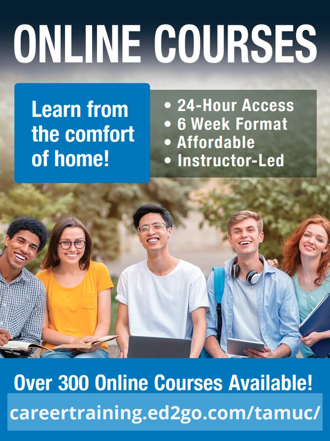 These flexible, self-paced career training programs deliver in-demand job training in as little as three months or up to a year. Topics include business, healthcare, IT, industry certifications and more. tamuc.edu/center-for-pro… 
#TAMUC 
Email: cpd@tamuc.edu
