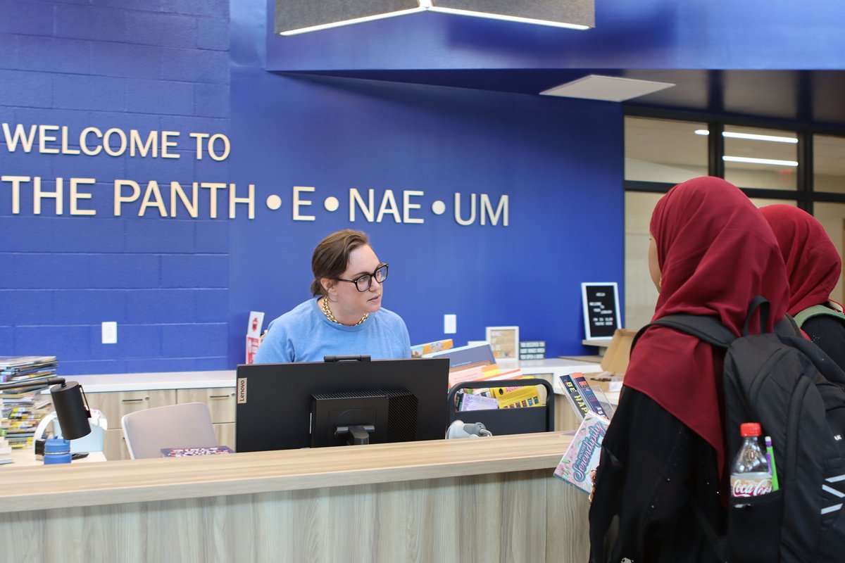 Whether it’s the opportunity to be the first to break in a new book or the wide variety of stories to choose from, the circulation numbers at Minerva Park Middle School's library have defied expectations.

Learn more here: tinyurl.com/bdcrddac