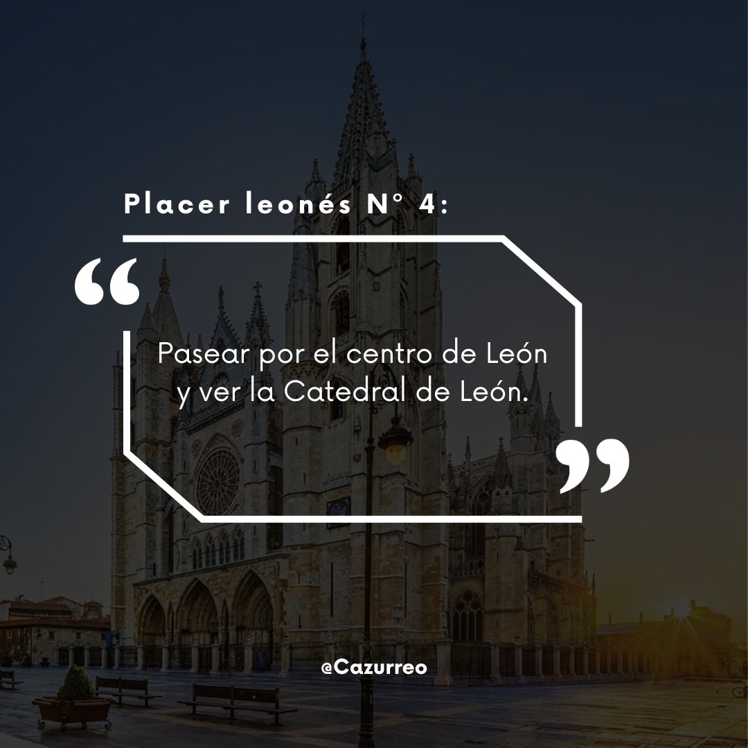 cazurreo's tweet photo. 🦁😍Placeres Leoneses😍🦁

¿Qué más placeres disfrutamos por el echo de ser leoneses? ⬇️⬇️Os leemos en comentarios ⬇️⬇️

#leonesp #cazurreo https://t.co/ekVvMbCgz1
