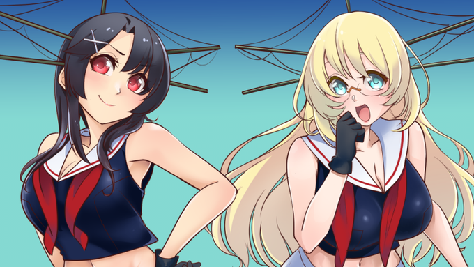 skeb摩耶鳥海の格好をした高雄と愛宕を納品しました( ˘ω˘ ) 
https://t.co/2nSzhUJejf
白背景希望ってあったのに見落としてました...依頼者の方はpixivにDMください('・ω・`) 