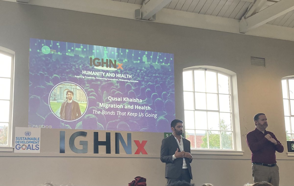 Dochasnetwork's tweet photo. Thank you to @ifglobalhealth and all the participants for curating and sharing a fascinating array of stories and viewpoints on the important theme of humanity and health at #IGHNx today. https://t.co/6pyzIiYK4h
