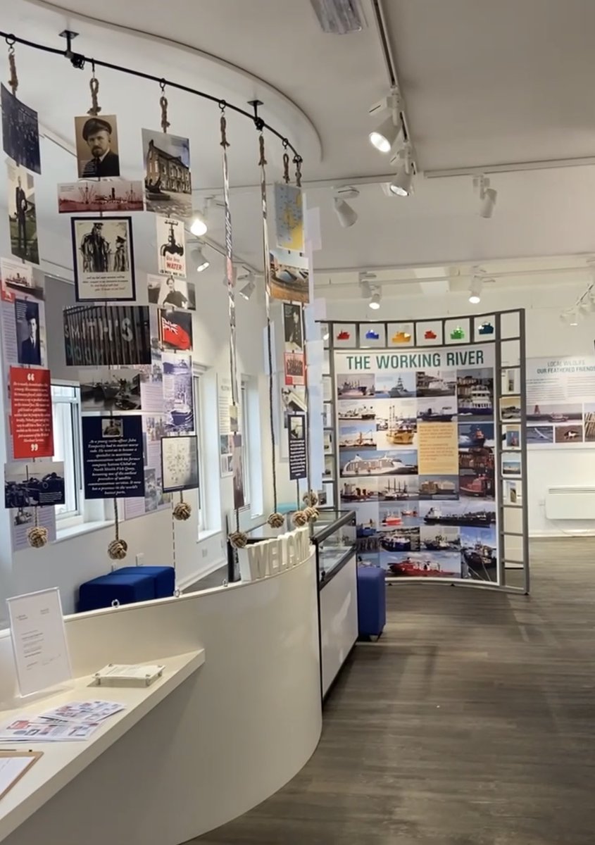 Old_LowLight's tweet photo. “Just marvellous beautifully curated &amp; presented” “Brilliant” “Very interesting” “Well done Old Low Light” from our visitors book. Open Mon - Sat 10am - 3pm Merchant Navy Tyneside Stories. @Discovery_Mus @litandphil @musnorth @Englands_NE https://t.co/I0u3k4mgSC