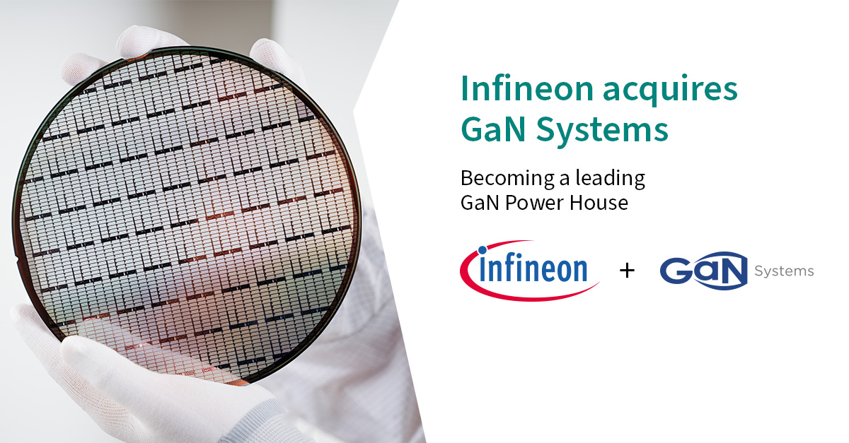 We are now officially part of <a href="/Infineon/">Infineon</a>!

All required regulatory clearances have been obtained and today we announced the closing of the acquisition. As of now we’re paving the way for more energy-efficient solutions together. 

ow.ly/TzrT50Q0fuy

#GaN #widebandgap