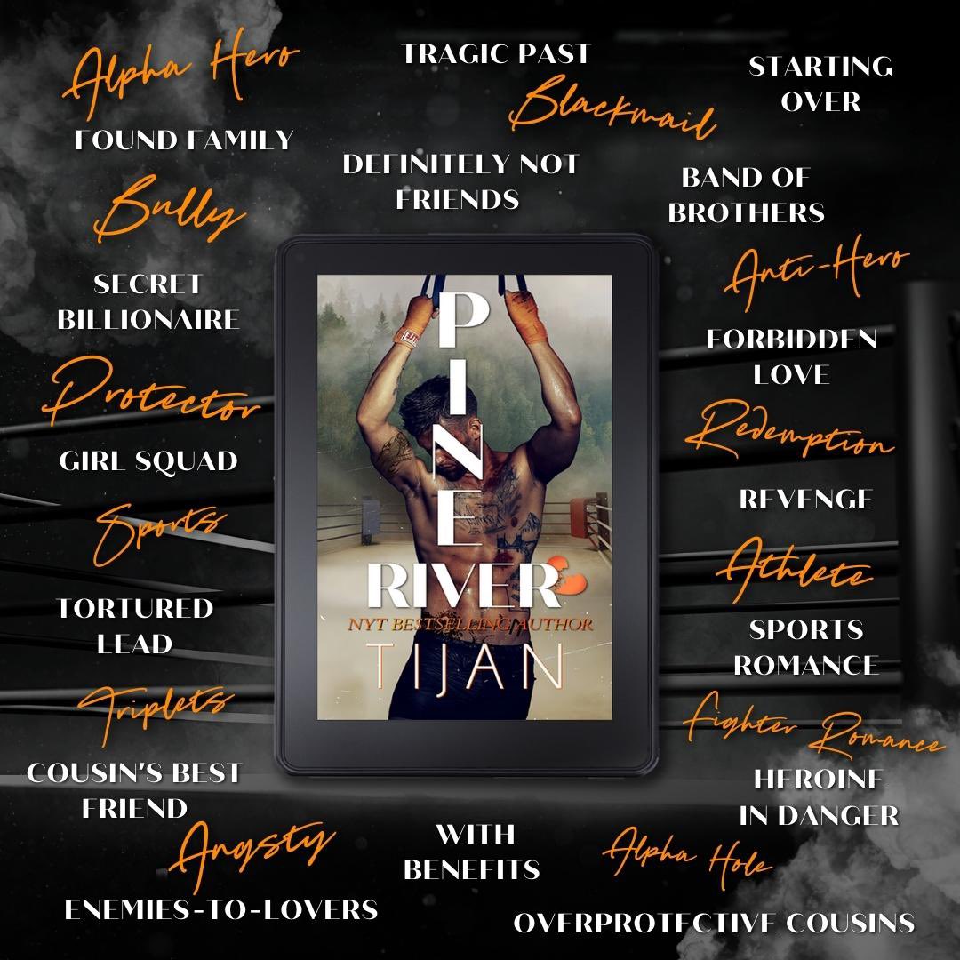 Pine River by <a href="/tijansbooks/">Tijan</a> is now LIVE!

Download today or read FREE in #kindleunlimited
 bit.ly/3Fp6nam

#cousinsbestfriend #tijan #matureyoungadult #jadedhero #jadedwithbenefits #secretbillionaire #triplets #overprotectivecousins #enemieswithbenefits <a href="/valentine_pr_/">Valentine PR & Literary Management</a>