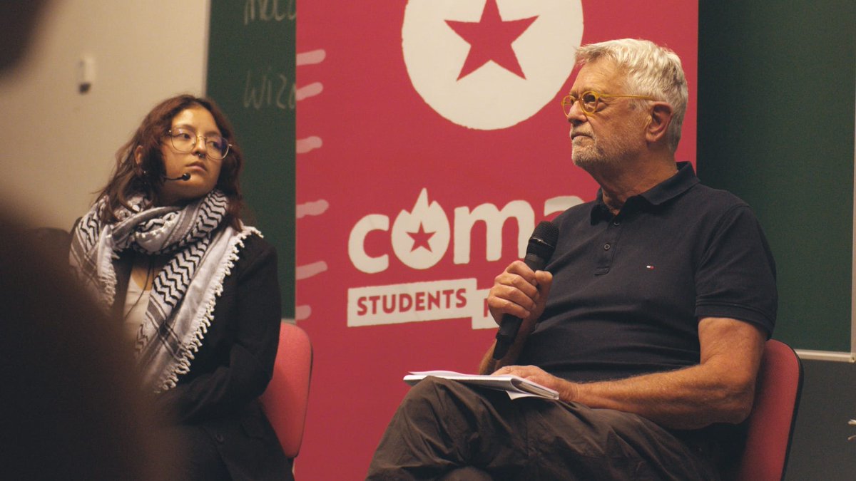ComacLeuven's tweet photo. 🇵🇸Met meer dan 150 op het panelgesprek gisteren 

✊️Voor een onmiddellijk staakt-het-vuren, een einde aan de steun aan Israël en een einde aan de apartheidsstaat. 

Met Comac blijven we strijden voor een betere wereld. Wil jij meedoen? Word lid! https://t.co/ClA3EGJYwC https://t.co/ZjJAe3n6Zs