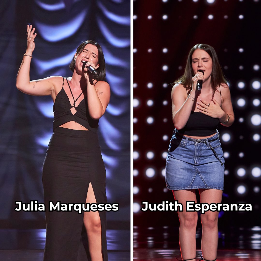 LaVozAntena3's tweet photo. ¡Cuéntanos qué te parece a ti el equipazo de Malú! https://t.co/d6PqrawzVP