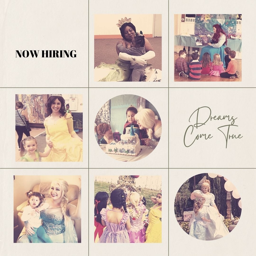 Now Casting! See more details on how to audition as well as our requirements on ctprincessparties.com/apply!  Please e-mail resume and headshots to us.  We're looking for male superheroes, mascots, mascot attendants, and POC princesses.  Know someone who might fit the part?