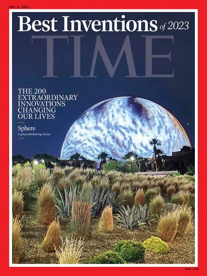 WOW! Luna UCR avocado is one of <a href="/TIME/">TIME</a>’s  '2023 best inventions.' 🥑 Read more ➡️ news.ucr.edu/articles/2023/… #ucr #ucriverside