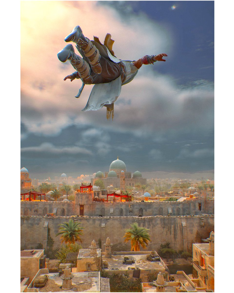 AssassinsITA's tweet photo. Guardare Assassin's Creed Mirage attraverso i vostri occhi è sempre incredibile... Questa settimana kudos per @vpsharingpanda che ci regala questi meravigliosi scatti 🤩 https://t.co/phmvALuSoK