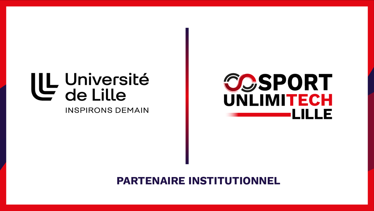 Ravi d'annoncer la collaboration entre Sport Unlimitech et @univ_lille ! Notre engagement envers l'avenir est souligné par notre alignement sur la devise 'Inspirons demain'. Nous sommes convaincus que la jeunesse est l'avenir du sport de demain. #InspiréDemain #Sport