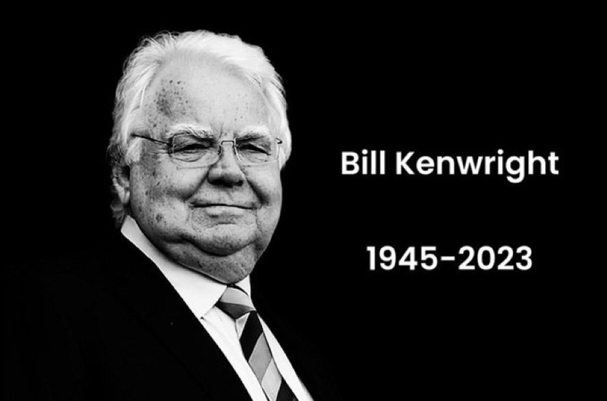 I owe an awful lot to this man 💙
#billkenwright