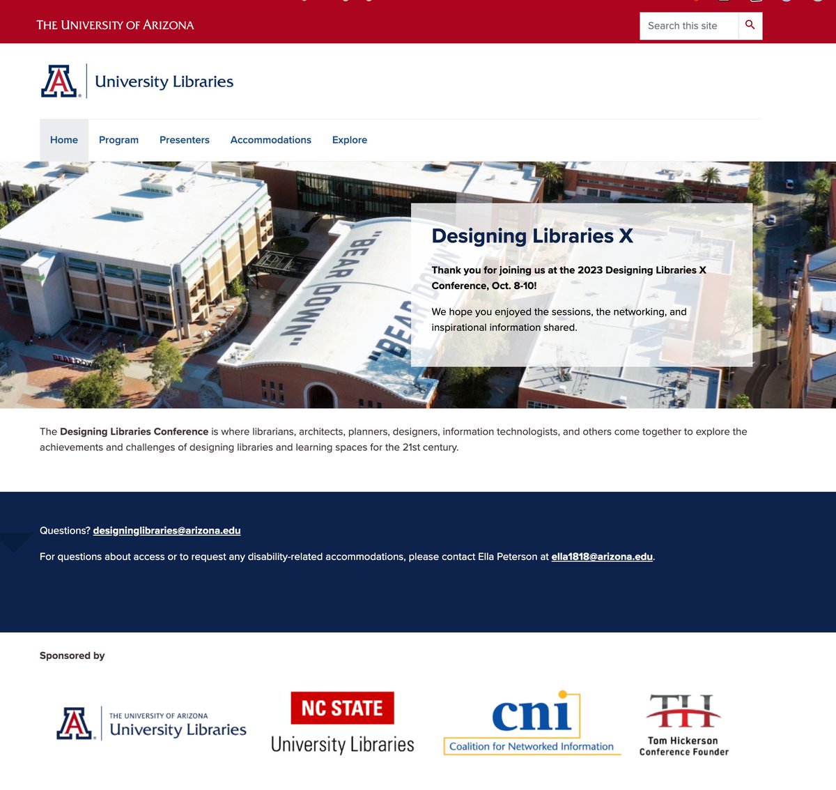 LibraryJournal's tweet image. Designing #Libraries X Conference Slides Now Available &amp;amp; More News Headlines ow.ly/92Jl50Q0fqj #librarydesign @cni_org @uazlibraries