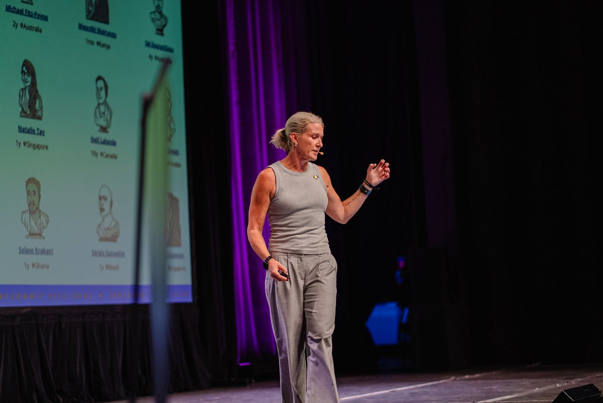 🙏 Thanks to Hawk, Co-Chief Executive Officer at Discourse, for joining us at CMX Summit 2023: Shine, sharing insights on building a Culture of Inclusivity in Remote Workplaces.

🚀You can catch this session again at CMX Summit 2023: ReShine on Oct 26th: cmxhub.com/reshine