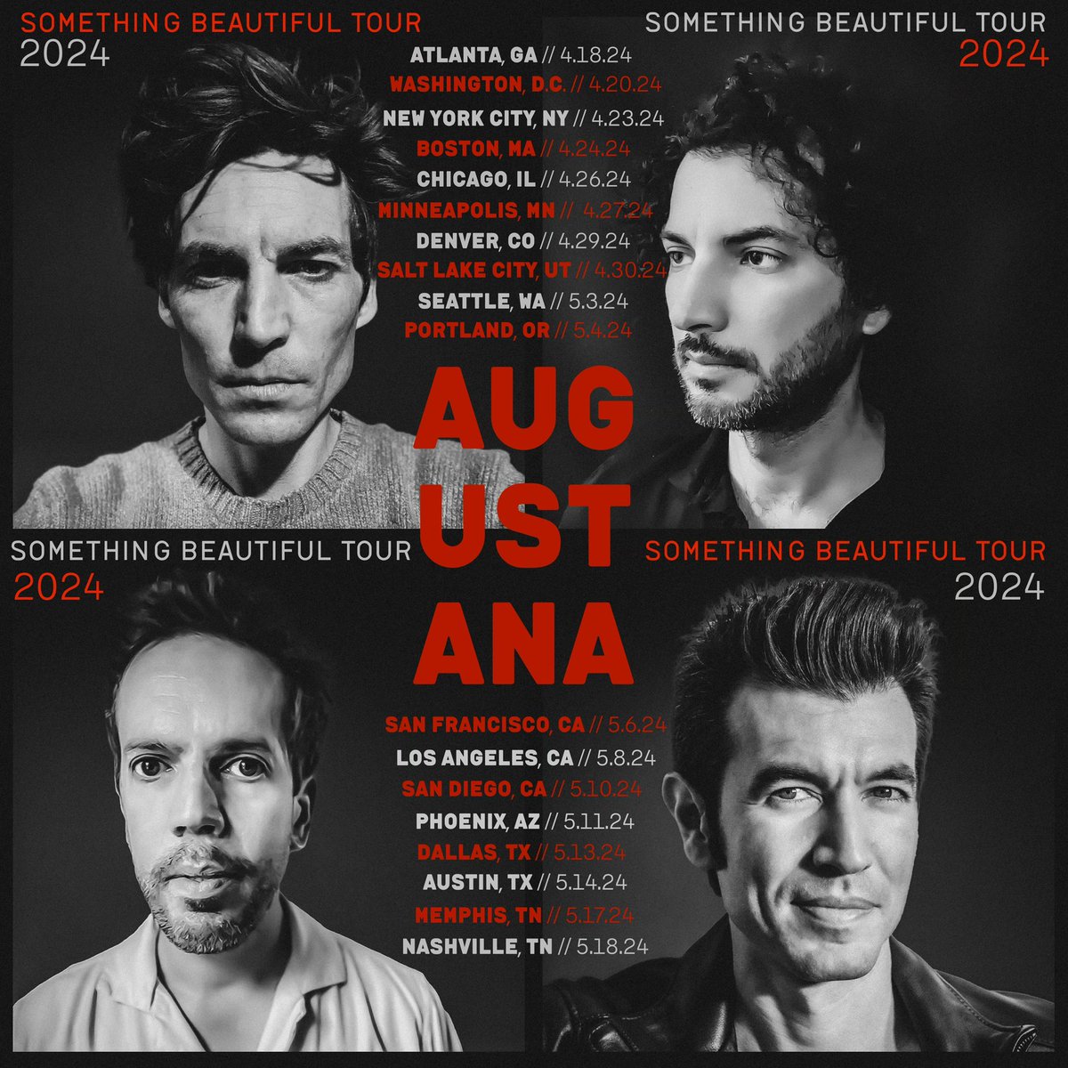 AUGUSTANA // Dan Layus tweet media