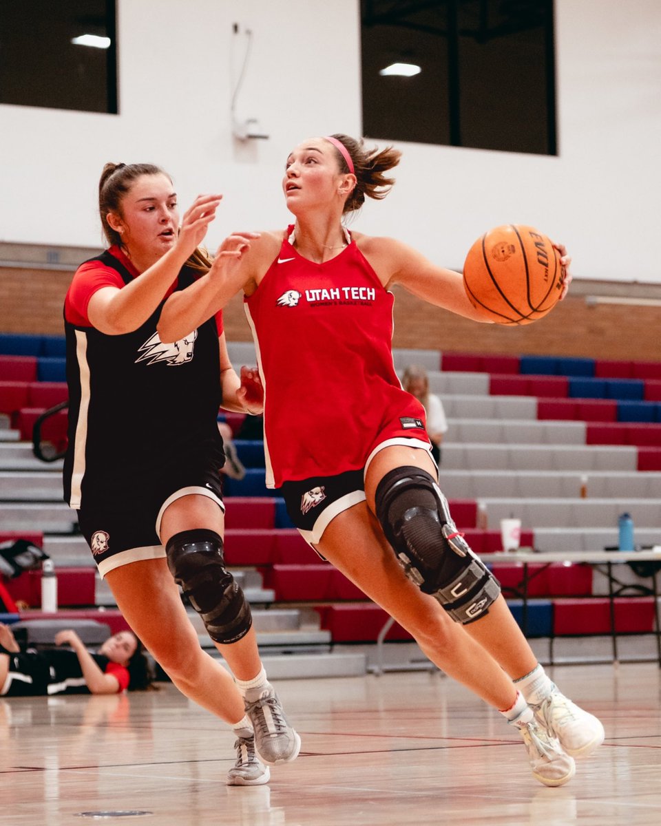 just happy to be here 😁

#utahtechblazers | #wacwbb